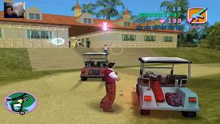 КУДА УЕЗЖАЕТ ГОЛЬФИСТ В МИССИИ 4 КЛЮШКИ GTA VICE CITY ЧТО БУДЕТ ЕСЛИ
