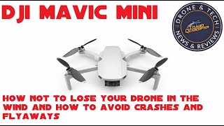 DJI Mavic Mini - How Not To Lose Your Drone In The Wind Or Otherwise