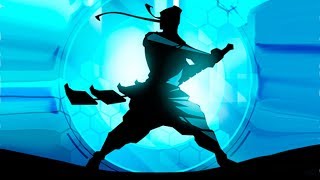 БОЙ С ТЕНЬЮ 2 - СПЕЦИАЛЬНОЕ ИЗДАНИЕ Shadow Fight 2 SPECIAL EDITION! СЭНСЕЙ победил Рысь и Искру #КИД
