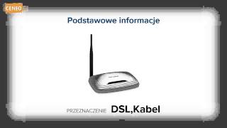 Tp-Link TL-WR740N router - Ceneo.pl