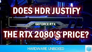 Why Did Nvidia Use HDR to Compare Pascal & Turing? HDR vs. SDR Performance Revisited