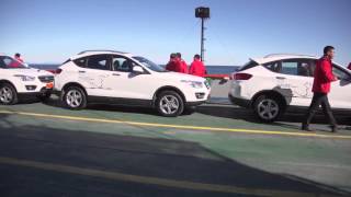 Road Test Patagonia Besturn X80 FAW