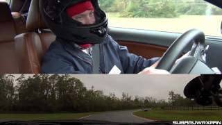 Track Drive: 2016 Dodge Challenger Hellcat (In the Rain!)