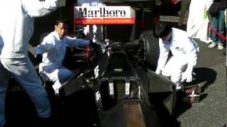 『F1サウンド』 "HONDA F1 Music!"McLaren HONDA MP4/5  warming up