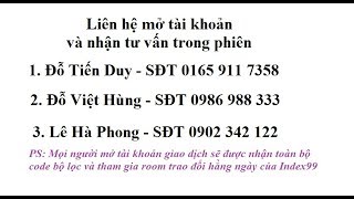Bản tin ngày 01-11-2017: Thị trường đã tích cực hơn; các cổ phiếu tiếp tục phân hóa mạnh!