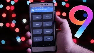 Download, Install and flash TWRP on MIUI 9 (Works on Any Xiaomi)