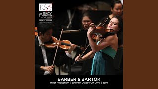 Concerto for Orchestra, Sz. 116: IV. Intermezzo interrotto. Allegretto (Live)