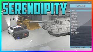 GTA 5 Online: "Serendipity MOD MENU + DOWNLOAD! - PS3 Mod Menu Showcase" TU 27 (GTA 5 Mods)