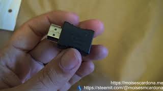 Unboxing and using the fit-headless HDMI Display Emulator