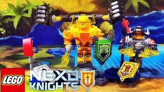 레고 넥소나이츠 70336 얼티밋 액슬 조립 리뷰 Lego Nexo Knights Ultimate Axl