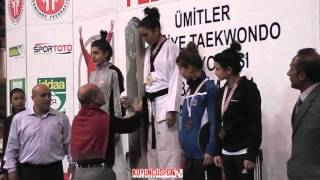 (W)  -46kg Victory Ceremony  (2011 Turkish Taekwondo Championships  -21)