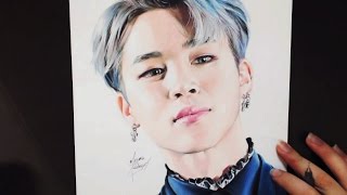 Drawing JIMIN 박지민 [BTS] [방탄소년단]