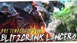 BLITZCRANK LANCERO | PBE | Rebelde o Ejemplar? Build con REVErberación