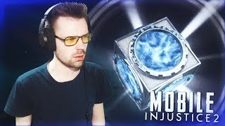 INJUSTICE 2 MOBILE || ОТКРЫВАЮ НАБОРЫ НА iOS (250)