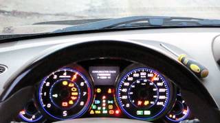 2007 Acura MDX Тест панели приборов и CAN шины