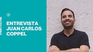Entrevista Juan Carlos Coppel - Platica sobre "Presencia" su más reciente expo