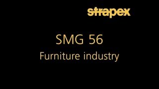 Ramowa maszyna opasująca SMG 56 firmy STRAPEX