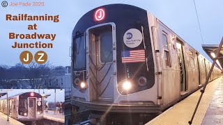 MTA New York City Subway: Railfanning at Broadway Junction