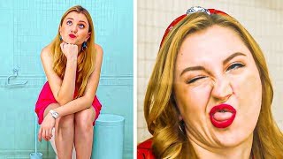 TRIK DAN PRANK GILA SEPUTAR KAMAR MANDI || DIY Tips dan Prank Kamar Mandi yang Wajib Kamu Tahu