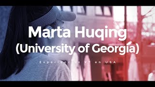 Becas Deportivas en USA Experiencias VT - Marta Huqing (University of Georgia)