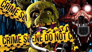 THIS FNAF FREE ROAM IS NOT MESSING AROUND! ?-  Nights at Fazbear Frights (Five Nights at Freddy's)