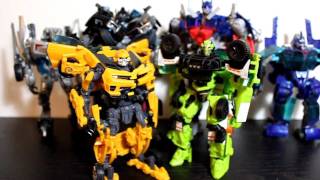 Transformers DOTM Deluxe Bumblebee