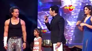 tiger shroff best summer sault