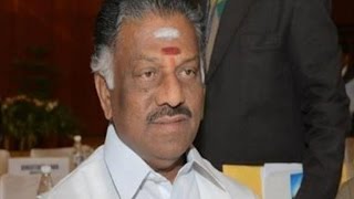 TN CM O Panneerselvam Declares Tamil Nadu Drought-Hit
