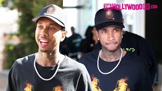 Tyga Buys His New Girlfriend Jordan Ozuna A Bag From Chanel In West Hollywood 4.21.17