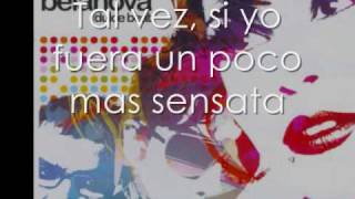 Belanova Tal vez