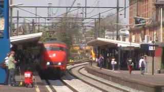 Vrijheidstrein - NS Plan-T 520 - te Station Delft