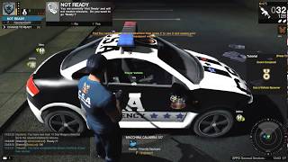APB Reloaded Gameplay, Basic Tutorial Enforcer Faction. #1