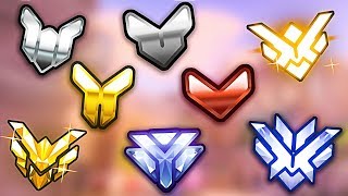 1 Player of Every Rank - Mirror Mode Deathmatch!! - Who Wins?