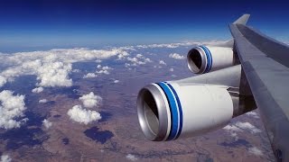 Kuwait Airways (Emir of Kuwait) B747-400 First Class Kuwait to London