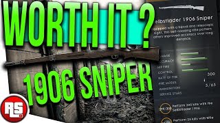Selbstlader 1906: Battlefield 1- How to unlock selbstlader 1906 sniper (fast), bf1 weapon guide