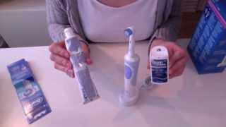 OVR - Oral B Vitality Precision Clean - Testsieger Elektrische Zahnbürsten