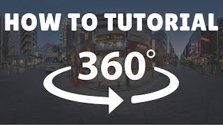 360 Video Tutorial Using SkyBox | After Effects Workflow Pt1