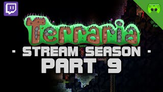 TERRARIA 1.3 # 9 - Homer Jay Noobson «» Let's Live Stream Terraria | HD