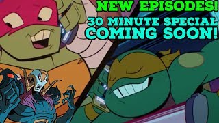 NEW Rise of The TMNT Episode Titles! 'Shadow Of Evil' HALF HOUR SPECIAL!