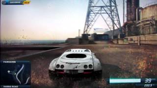 Need for Speed Most Wanted: Jack Spots - Koenigsegg Agera R