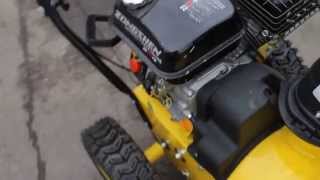 Краткий обзор Снегоуборщик Crosser CR-SN1
