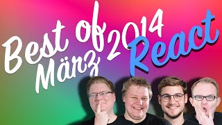 REACT: Best of März 2014