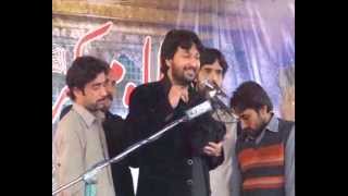Zakir Ali imran New Qasida  Mera Hussain  majlis 2015 at Luk Moor Sargodha