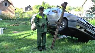 Перевернуть автомобиль - это очень просто.
