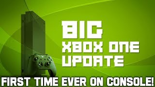 Xbox One X Getting MASSIVE Update For Crazy New Features! First Console EVER To Do This!