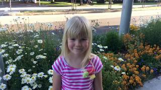 Miss Eva from America | Photo (5.5 years old)