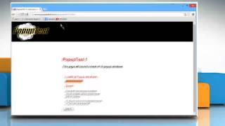 How to disable Google™ Chrome pop up blocker on Windows® 10