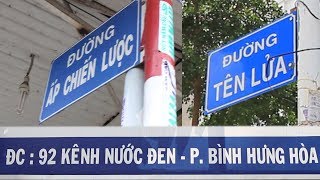 Bí mật đằng sau những tên đường lạ ở Sài Gòn