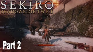 Sekiro: Shadows Die Twice - Walkthrough No Commentary Part 2 [HD 1080P]