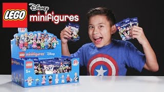 LEGO DISNEY MINIFIGURES!!! PART 3 - More Blind Bag UNBOXING!
